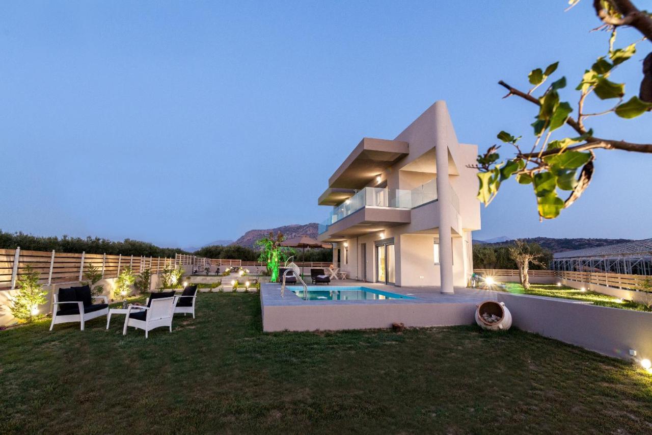 Villa Santa Barbara Hersonisos Херсонисос Екстериор снимка