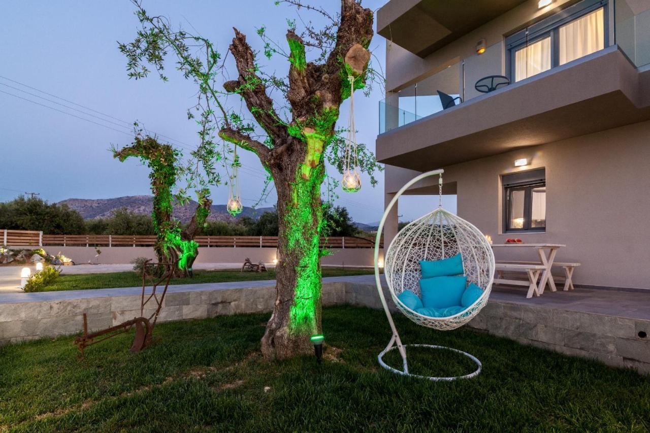 Villa Santa Barbara Hersonisos Херсонисос Екстериор снимка