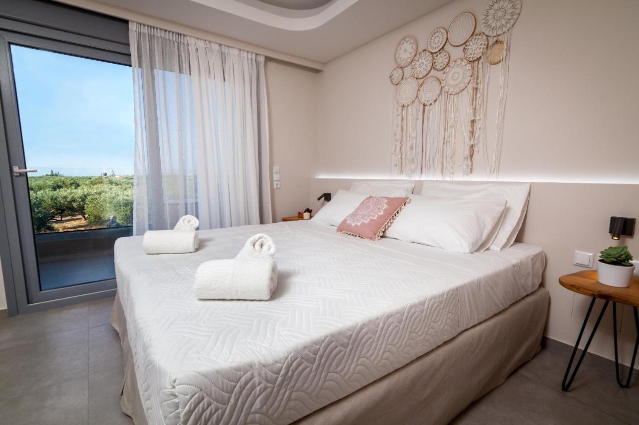 Villa Santa Barbara Hersonisos Херсонисос Екстериор снимка