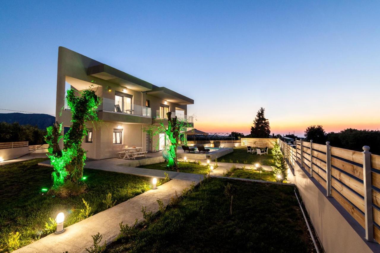Villa Santa Barbara Hersonisos Херсонисос Екстериор снимка