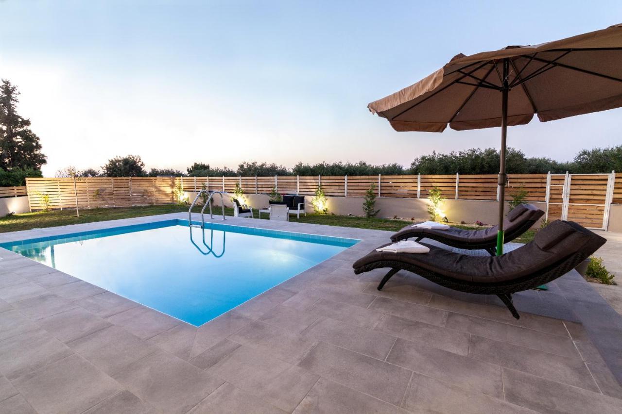 Villa Santa Barbara Hersonisos Херсонисос Екстериор снимка