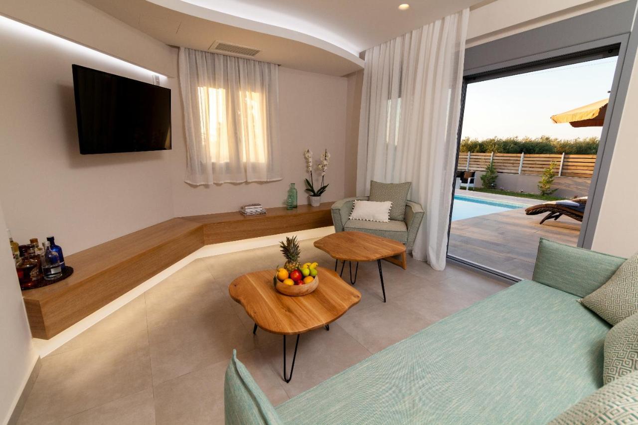 Villa Santa Barbara Hersonisos Херсонисос Екстериор снимка