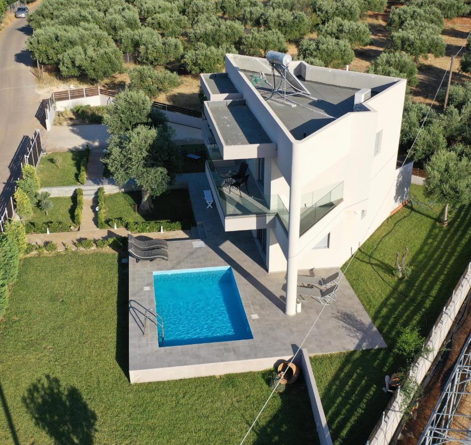 Villa Santa Barbara Hersonisos Херсонисос Екстериор снимка