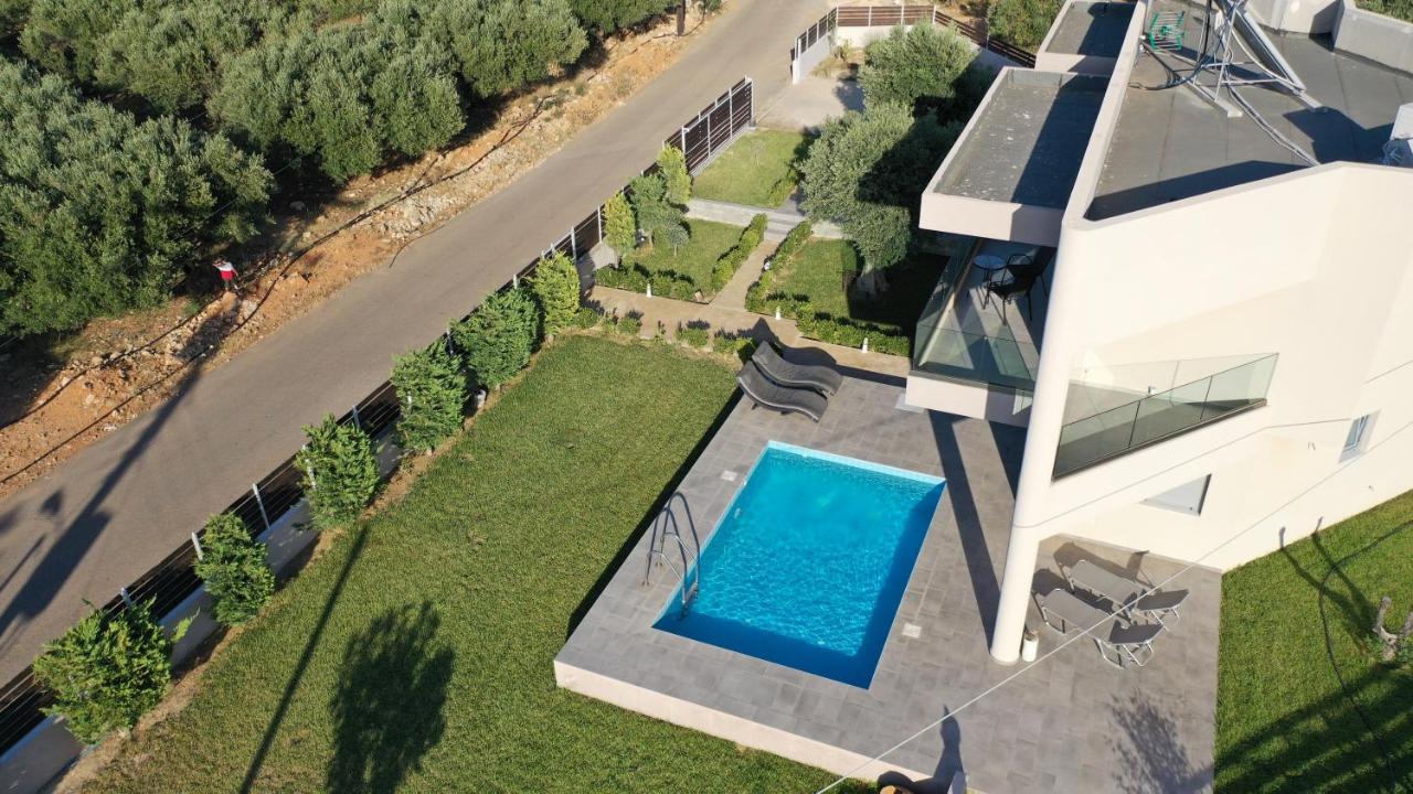 Villa Santa Barbara Hersonisos Херсонисос Екстериор снимка
