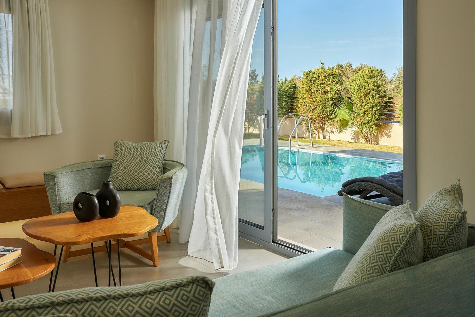 Villa Santa Barbara Hersonisos Херсонисос Екстериор снимка