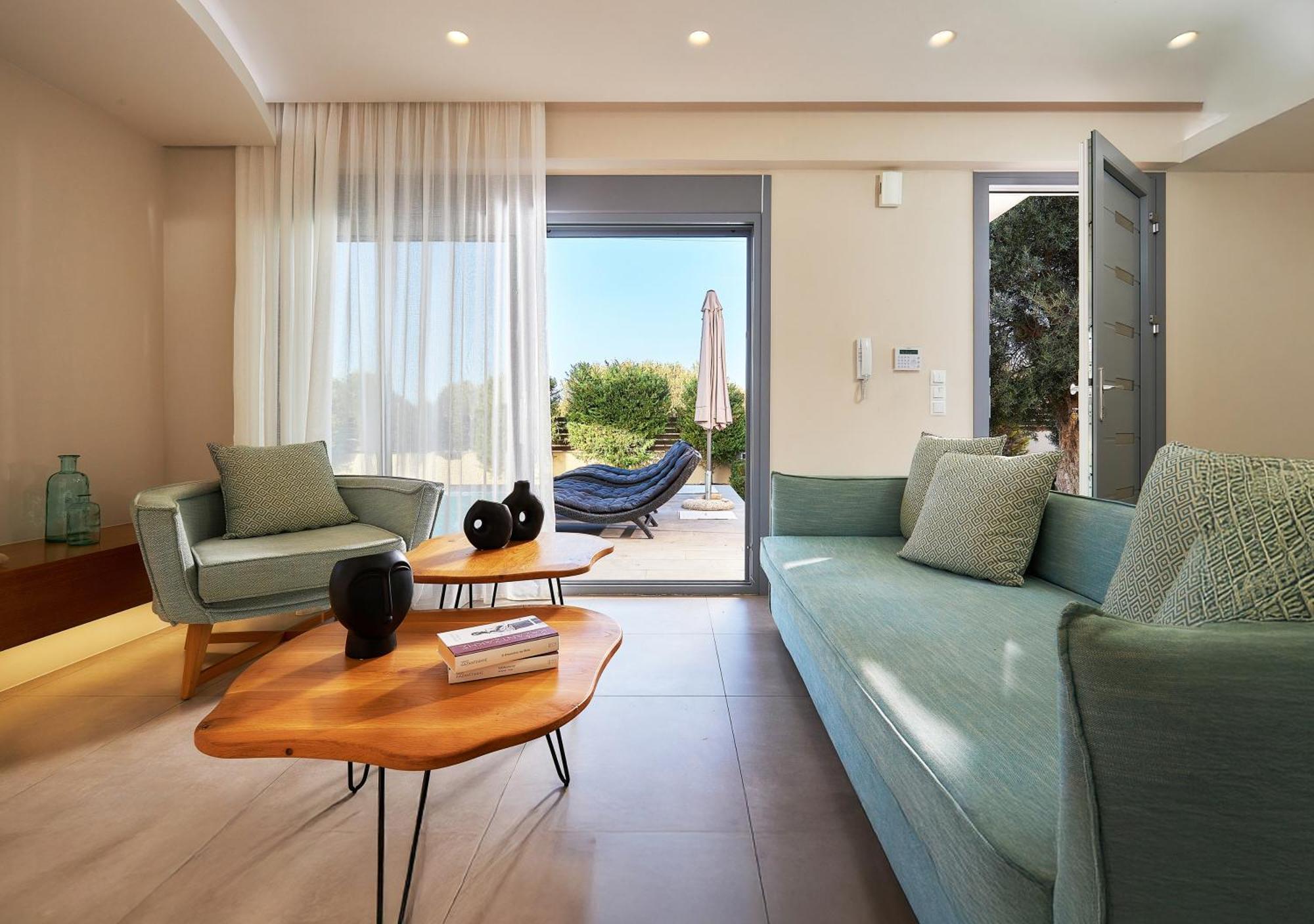 Villa Santa Barbara Hersonisos Херсонисос Екстериор снимка