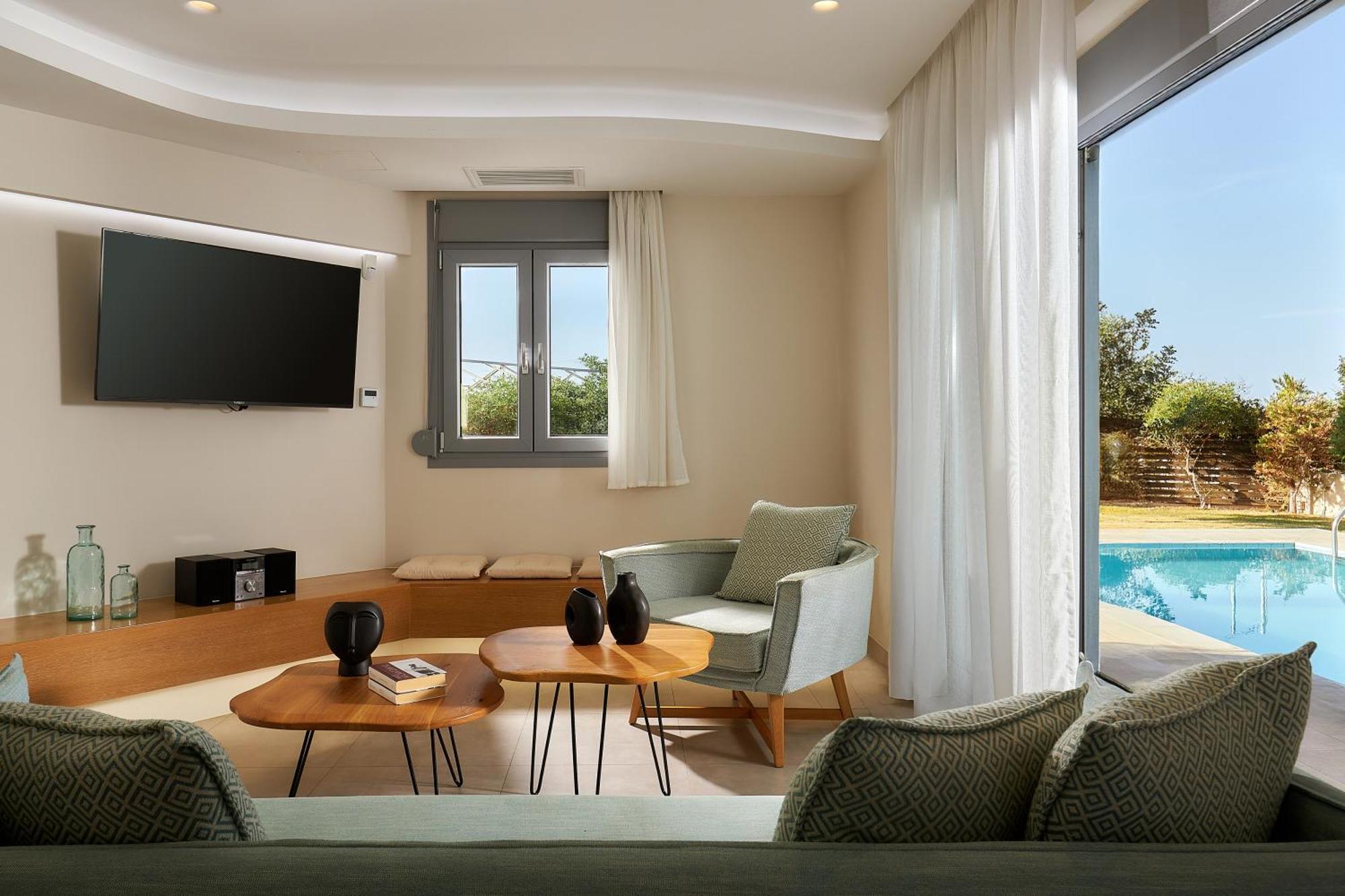 Villa Santa Barbara Hersonisos Херсонисос Екстериор снимка