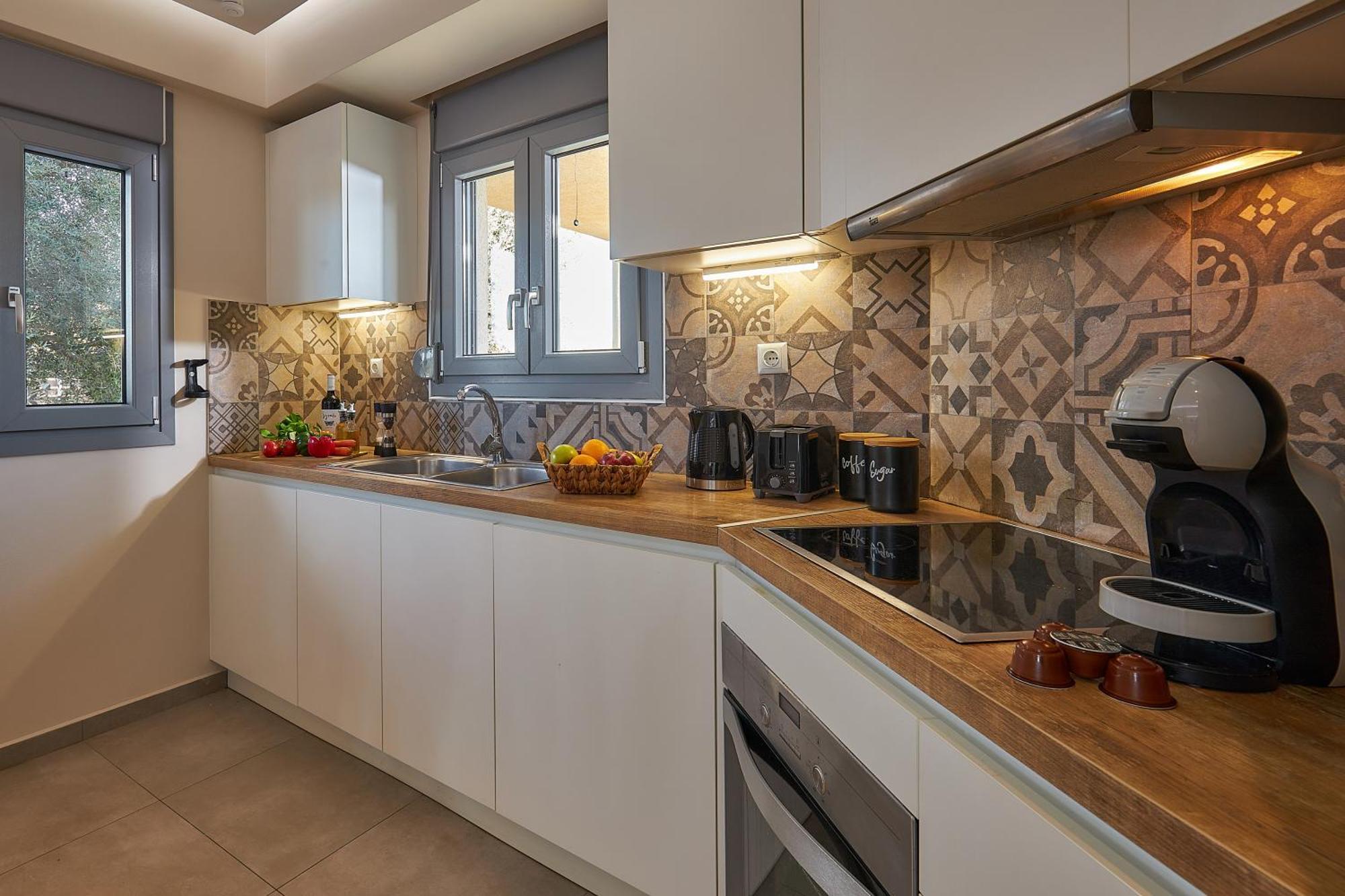 Villa Santa Barbara Hersonisos Херсонисос Екстериор снимка