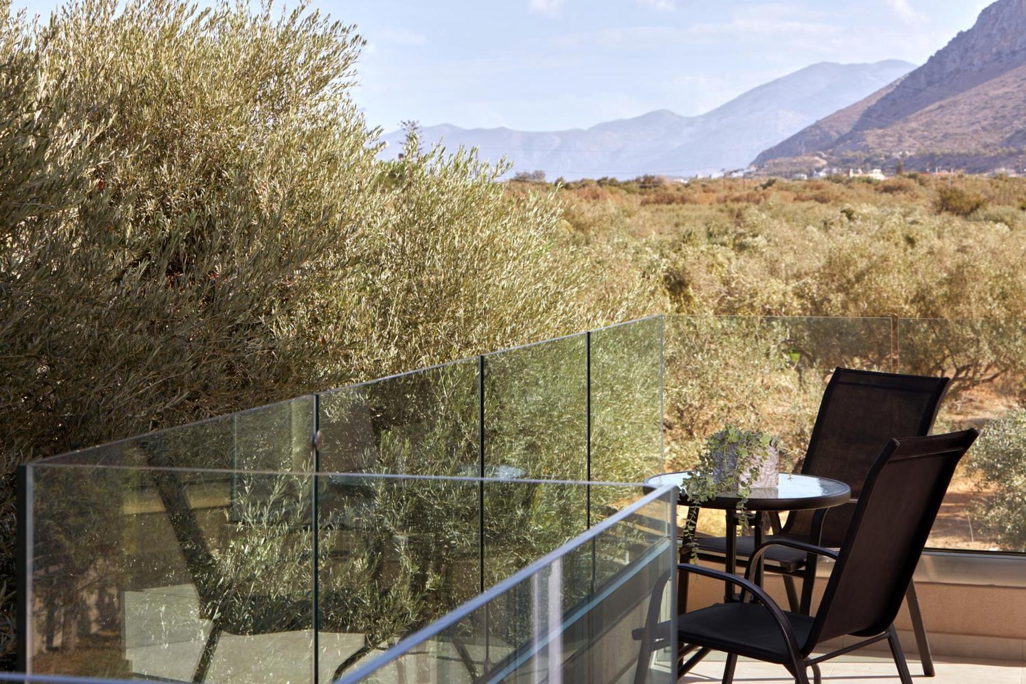 Villa Santa Barbara Hersonisos Херсонисос Екстериор снимка