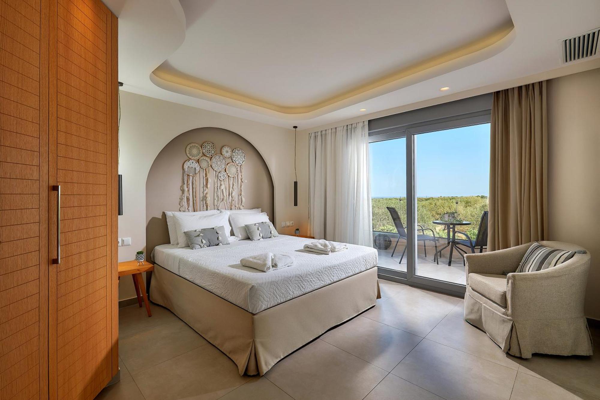 Villa Santa Barbara Hersonisos Херсонисос Екстериор снимка