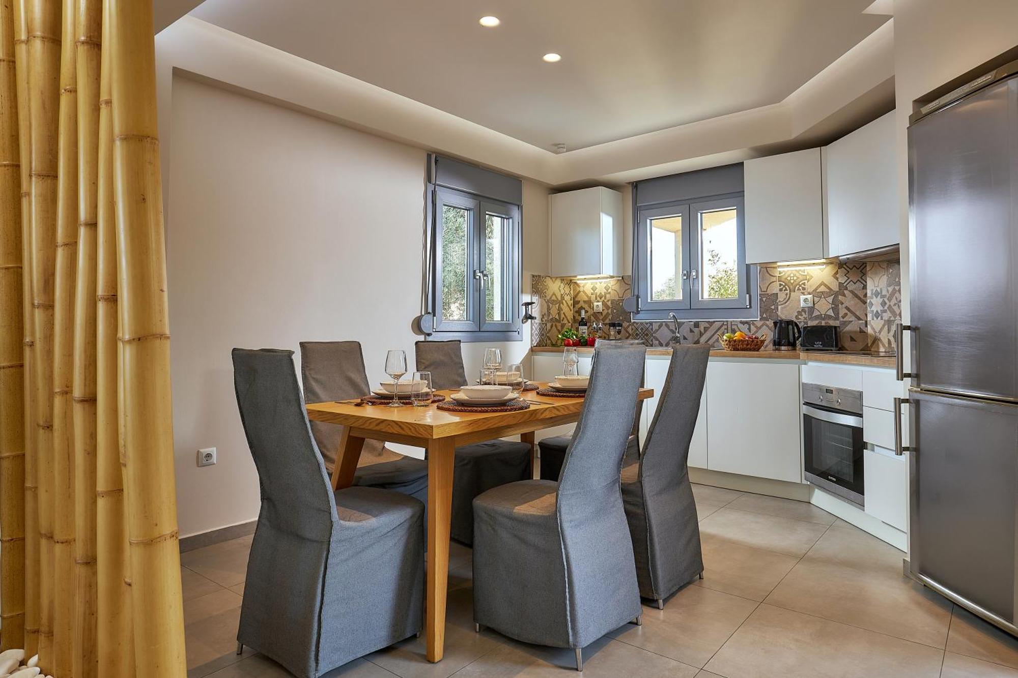 Villa Santa Barbara Hersonisos Херсонисос Екстериор снимка