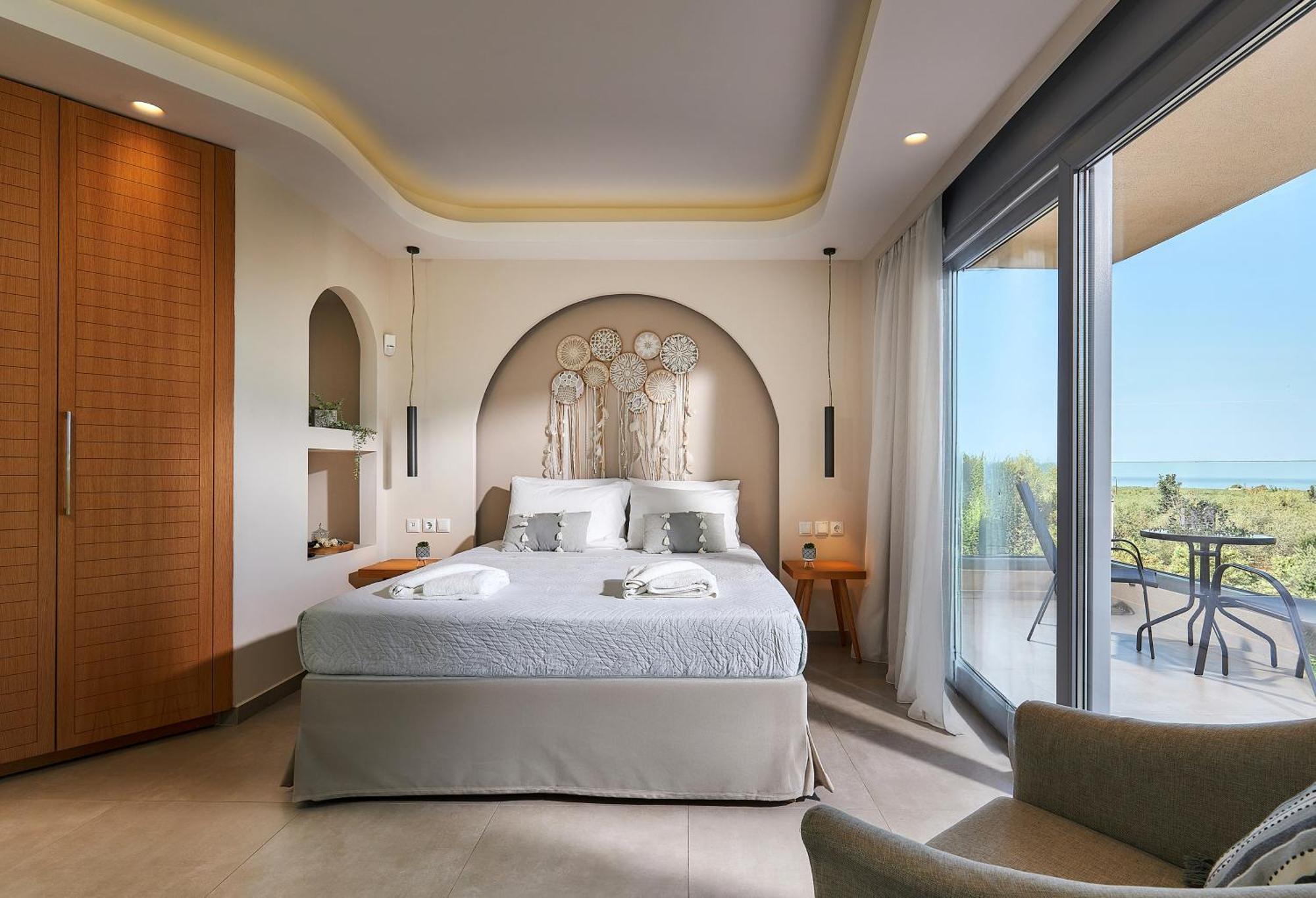 Villa Santa Barbara Hersonisos Херсонисос Екстериор снимка