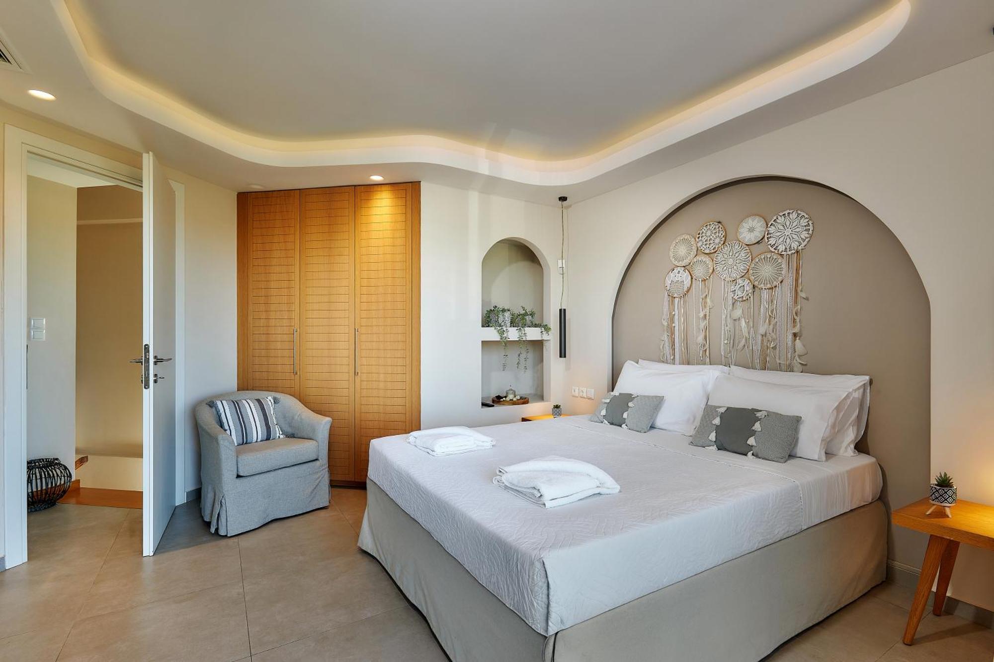 Villa Santa Barbara Hersonisos Херсонисос Екстериор снимка