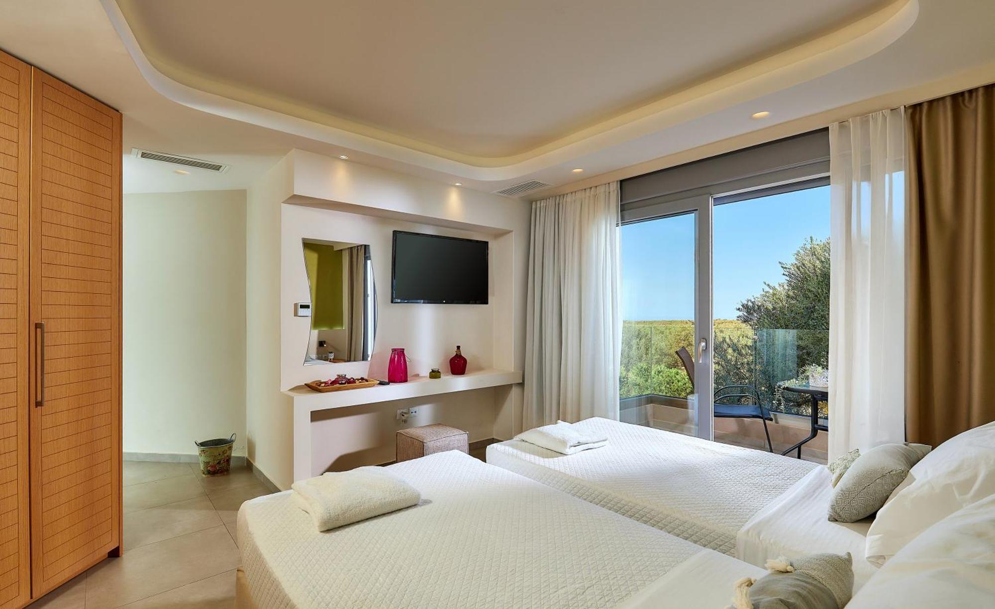 Villa Santa Barbara Hersonisos Херсонисос Екстериор снимка
