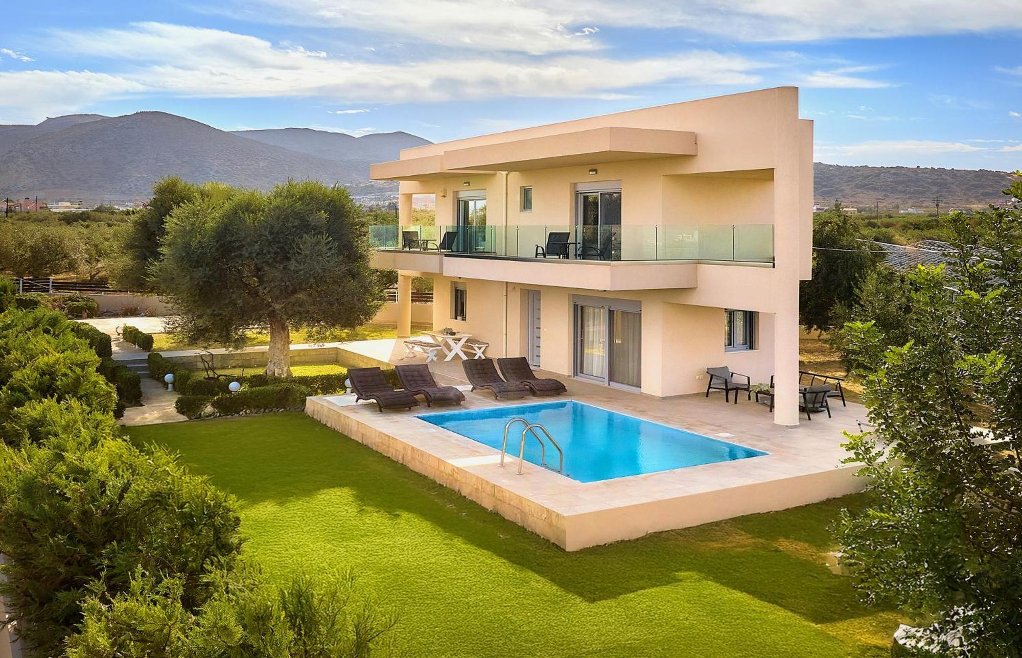 Villa Santa Barbara Hersonisos Херсонисос Екстериор снимка