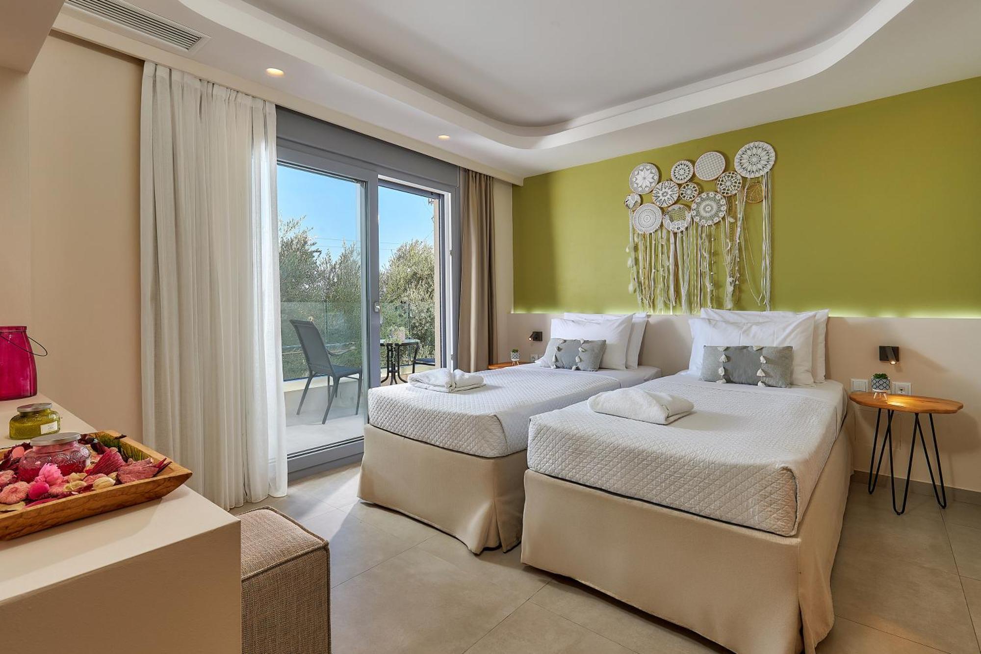 Villa Santa Barbara Hersonisos Херсонисос Екстериор снимка