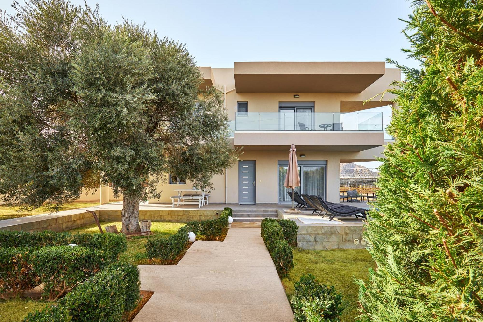 Villa Santa Barbara Hersonisos Херсонисос Екстериор снимка