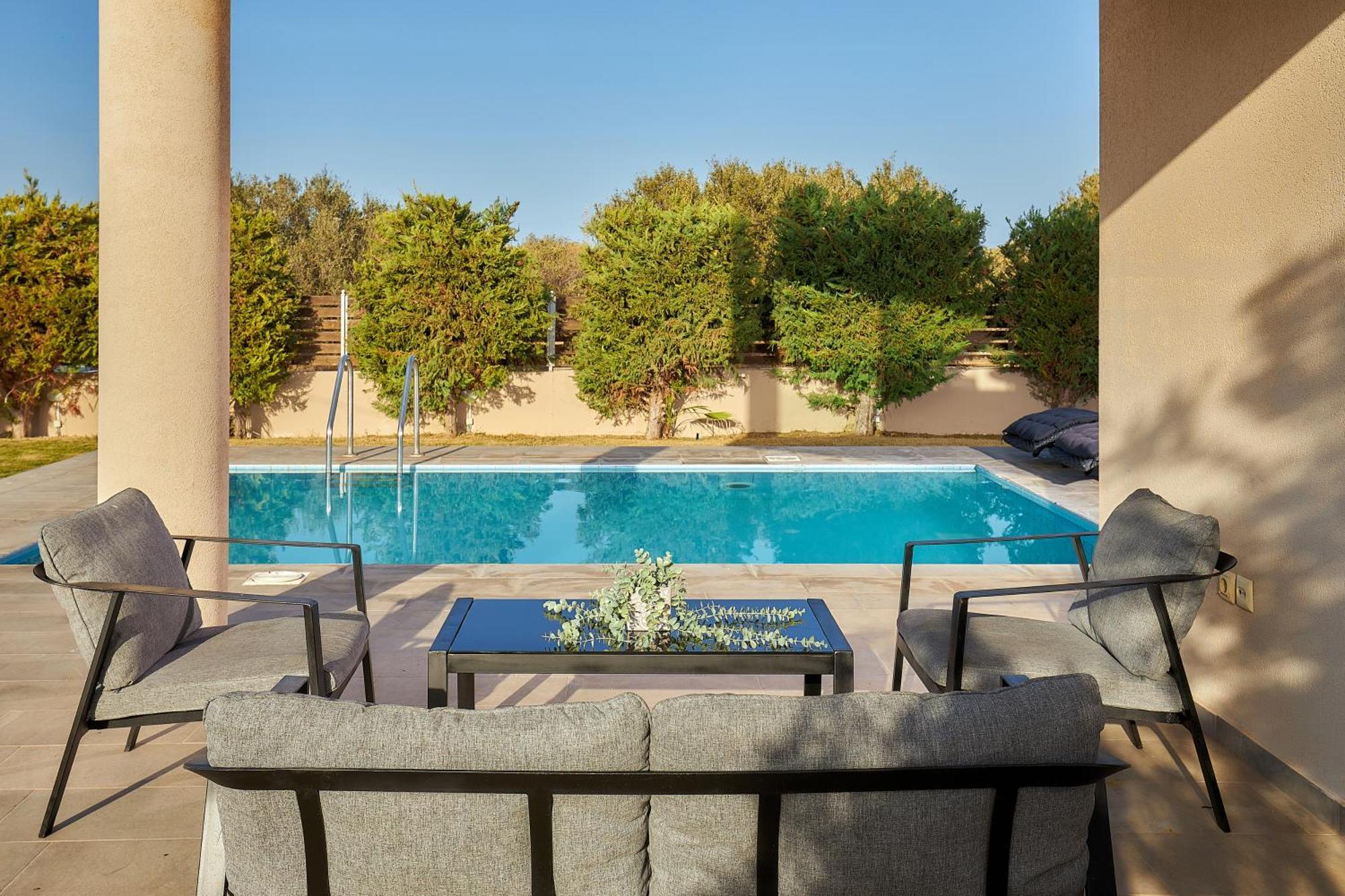 Villa Santa Barbara Hersonisos Херсонисос Екстериор снимка