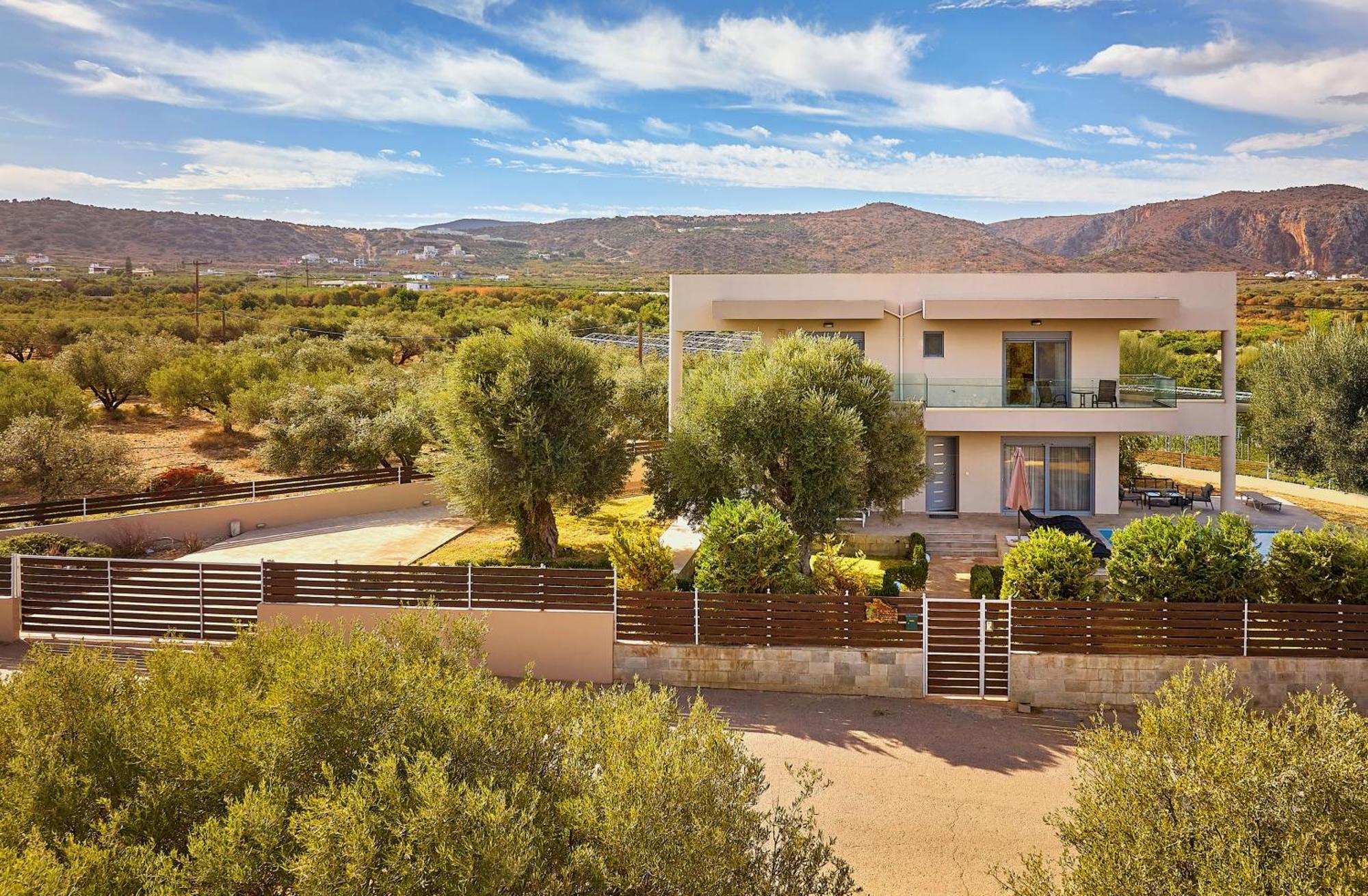 Villa Santa Barbara Hersonisos Херсонисос Екстериор снимка