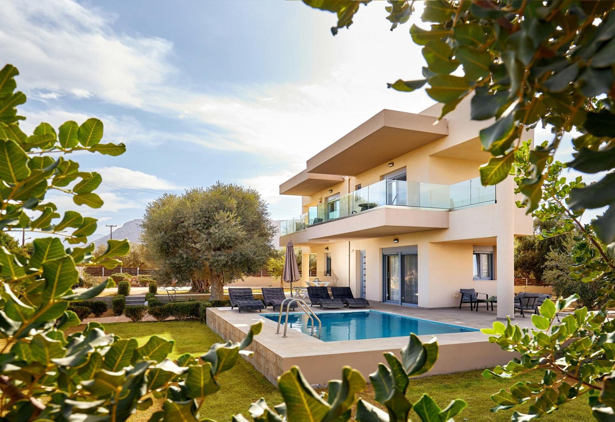 Villa Santa Barbara Hersonisos Херсонисос Екстериор снимка