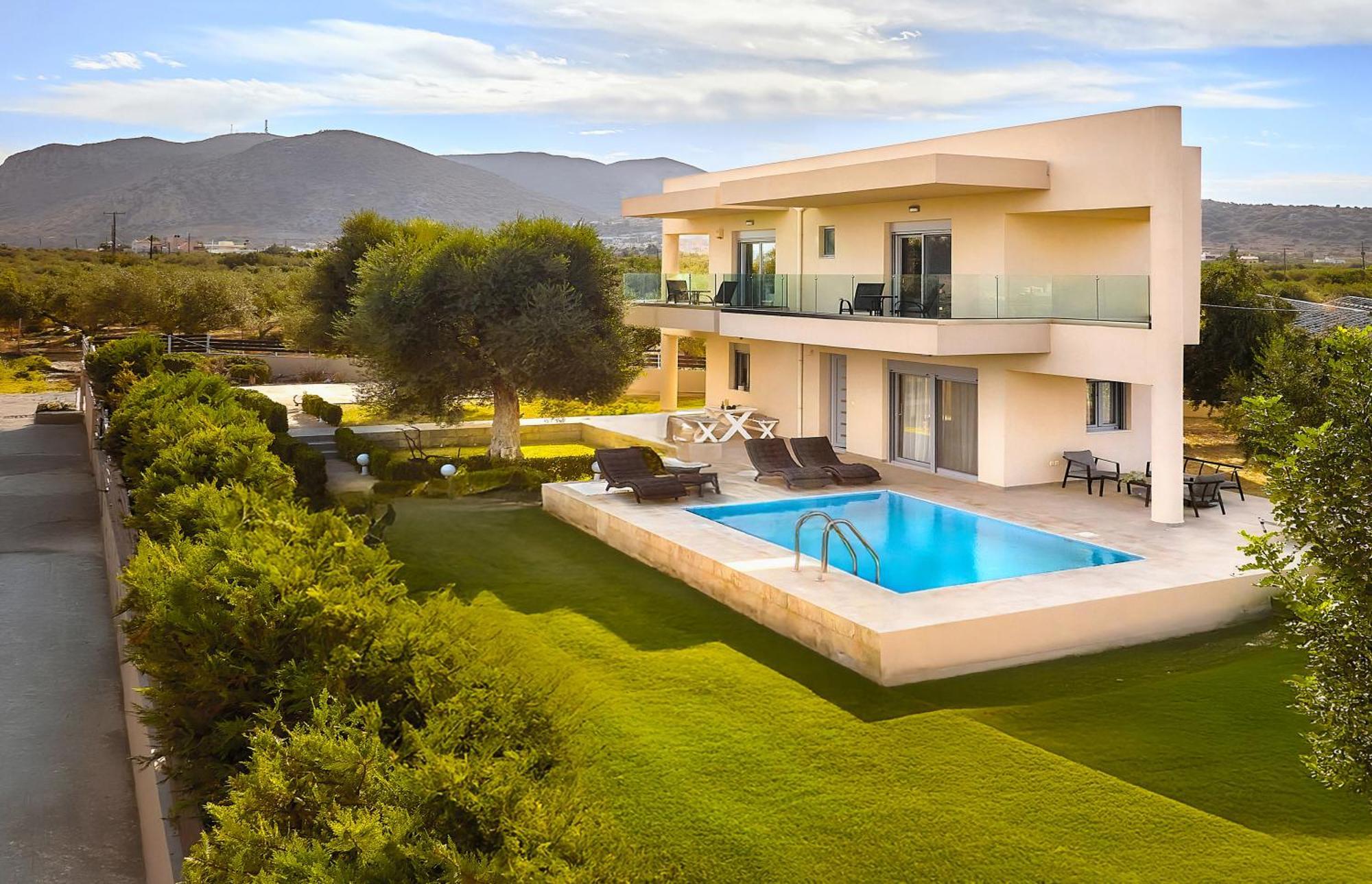 Villa Santa Barbara Hersonisos Херсонисос Екстериор снимка