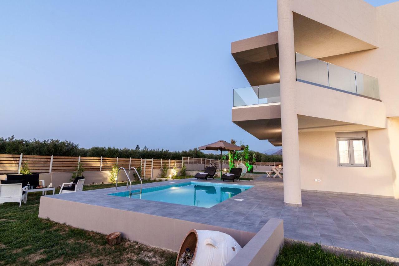 Villa Santa Barbara Hersonisos Херсонисос Екстериор снимка