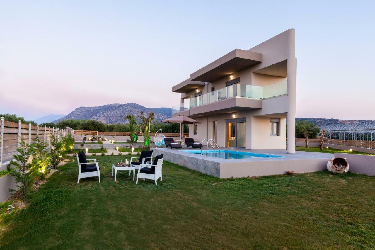 Villa Santa Barbara Hersonisos Херсонисос Екстериор снимка