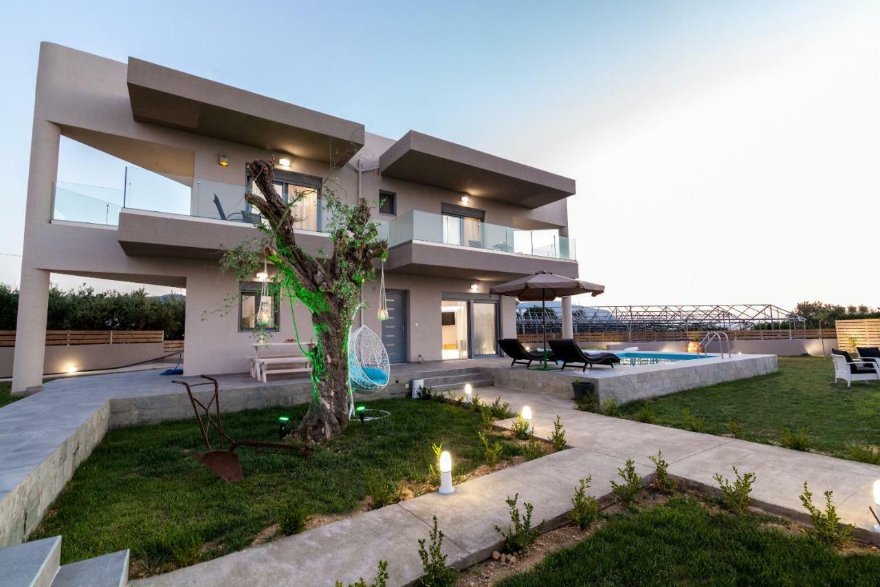 Villa Santa Barbara Hersonisos Херсонисос Екстериор снимка